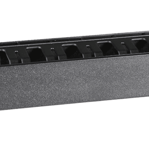 19" horizontal cable management - 1HE